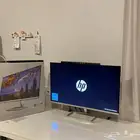 شاشة hp  M27f