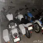 دراجات نارية بلوحات مميزه اصدار قديم