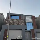 للبيع فيلا مع شقتين بالمونسية شارع 18 جنوب