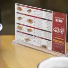 تصميم منيوهات للمطاعم و Qr