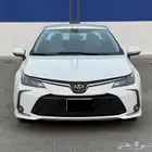 تويوتا كورولا 2021 السعر 41000 الف