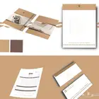 تصميم كرت شخصي مطبوعات رسمية هوية بصرية