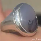 خاتم عقيق مصور