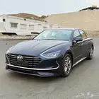 سوناتا 2020 بنورما فل كامل ماشيه 57 بحالة الوكاله للبيع