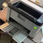 طابعة ليزر احادية اللون الأبيض والأسود