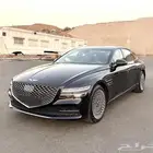 جنسس G80 بنورما 2022 -6سلندر فل مواصفات بحالة الوكاله للبيع