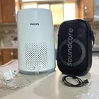 منقي هواء فلتر فيلبس ( philips ) و سماعة اسبيكر soundcoor