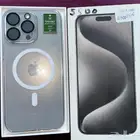 جهاز آيفون 15 برو ماكس مستعمل نظيف نسبة البطارية 90