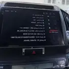 شاشة لاندكروزر اندرويد للبيع
