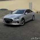 للبيع هوانداي سوناتا 2018فل كامل بحالة الوكالة