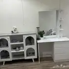 تسريحة وركن قهوة