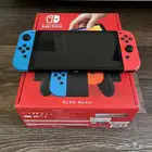 نينتدو سويتش اوليد مع لعبة ماريو ماكير 2