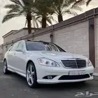 مرسيدس بانوراما S350 كت مخزنه بحاله الجديد ماشاء الله