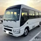 تويوتا باص 2020 كوستر عداد 185 الف بنزين