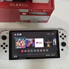 نينتندو سويتش اوليد NINTENDO SWITCH OLED WHITE