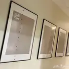 برواز اسود 2 حبات Black Frame 2 pieces