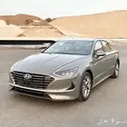 سوناتا 2021 فل كامل بدون بنورما بحالة الوكاله للبيع