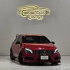 مرسيدس A250 كت A45 موديل 2014 بحالة ممتازة