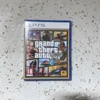 play station 5  2 controllers  Game gta5 disc