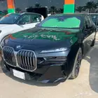 bmw 735i for rent للايجار