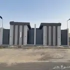 استراحة جديد للإيجار السنوي في حي ضاحية نمار مخطط 3020 د
