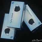 ماسكات عدد 2 علب 50 كمامه مكونه من 3 طبقات. جديده