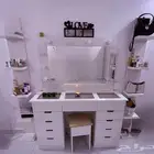 غرفة نوم شبه جديدة مع الليد
