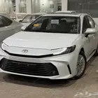 تويوتا كامري ( LE ) نص فل 2025 سعودي ( 121.500 ) شامل