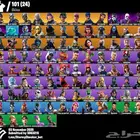 حساب فورتنايت ابيك أساسي بنت الديسكو