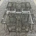 طاولة قهوة  6 طاولات خدمة