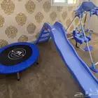 مرجيحه وزحليقه ونطيطه القريات