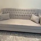 كنب مستعمل نظيف مع فرشته