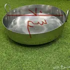 صاج قلي كبير استيل