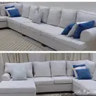 كنب حرف L وستاره بلاك آوت