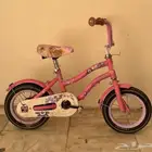 سيكل بناتي مقاس 12
