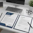 سيرة ذاتية CV احترافية وخطاب تغطية - تسليم فوري خلال ساعتين