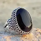 خاتم فضة عقيق