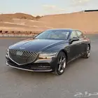 جنسس G80 2021 اعلا مواصفات من الداخل ابيض وكاله للبيع