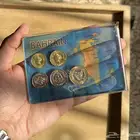 قطعة تذكارية عملات البحرين وخريطتها