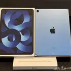 ايباد اير الجيل الخامس ازرق(2022) اخو الجديد مع قلم ابل