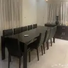 طاولة طعام طقم كامل
