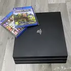 جهاز سوني 4 برو نظيف