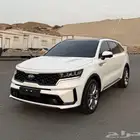 سورنتو 2021 (ديزل) بنورما اعلا مواصفات بحالة الوكاله للبيع