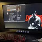 شاشة ديفو قيمنق 165Hz وضوح 2K