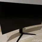 شاشة pc 4K منحنية