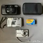 كاميرا ديجيتال تحميض قديمه