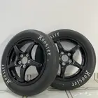كفرات هوزير سكيني ( Hoosier drag front tire )