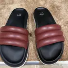 سليبر عنابي  برقندي دانهل Dunhill آصلي