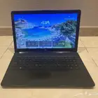 لابتوب من نوع hp اسود للبيع