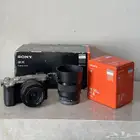 للبيع كاميرا سوني Alpha 7C ( مع عدستان )